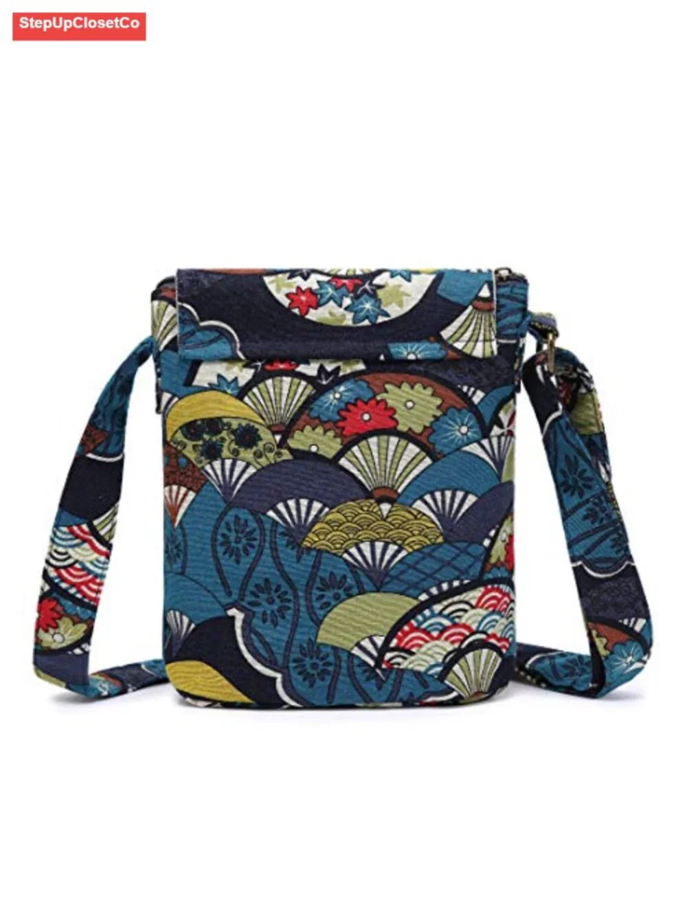 Canvas Small Boho Hobo Crossbody Bag